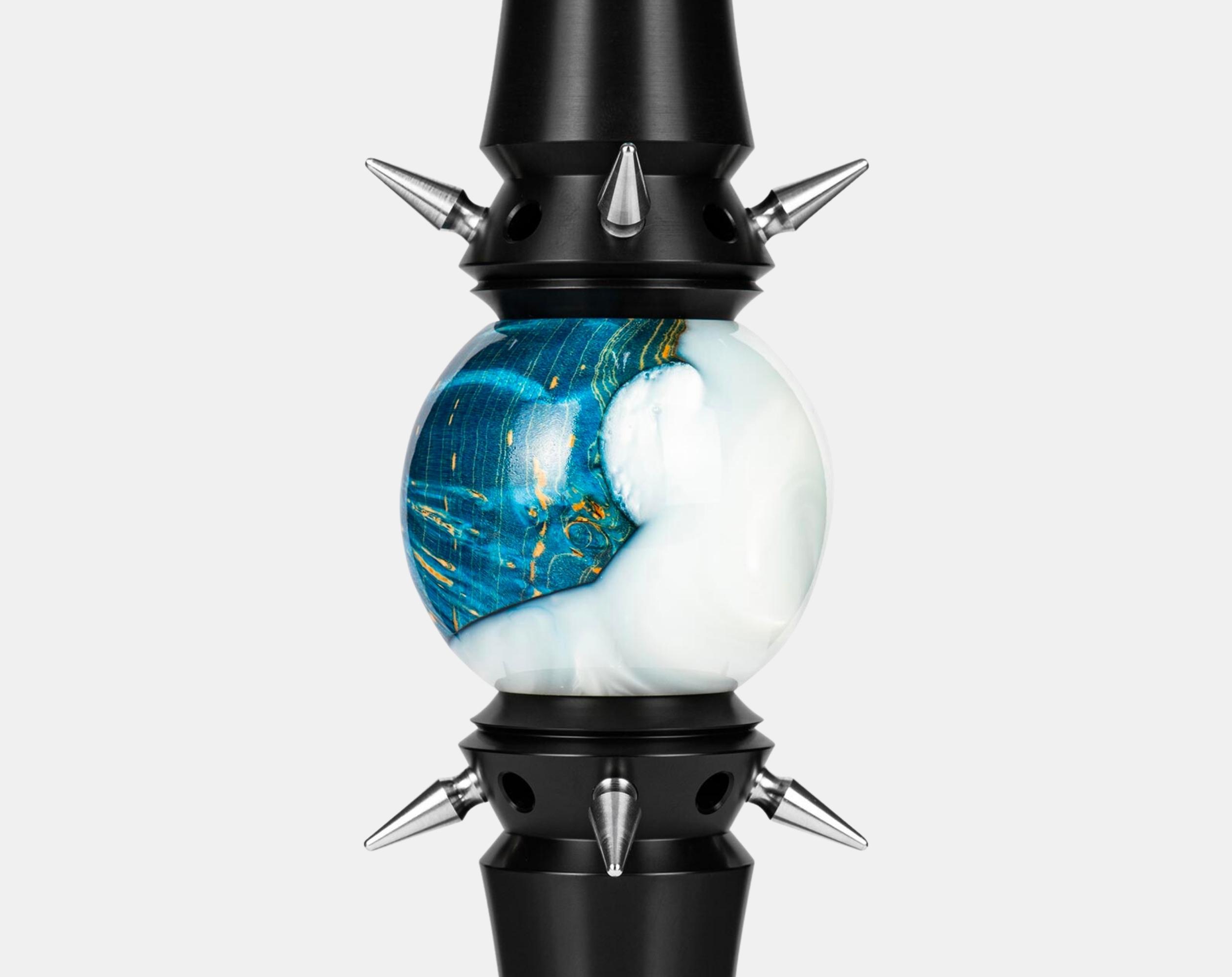 Extravagante Shisha Moze Sphere 2 Frosted Earth
